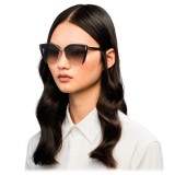 Prada - Prada Mod - Black Cat Eye Sunglasses - Prada Mod Collection - Sunglasses - Prada Eyewear