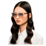 Prada - Prada Mod - Sand Cat Eye Sunglasses - Prada Mod Collection - Sunglasses - Prada Eyewear