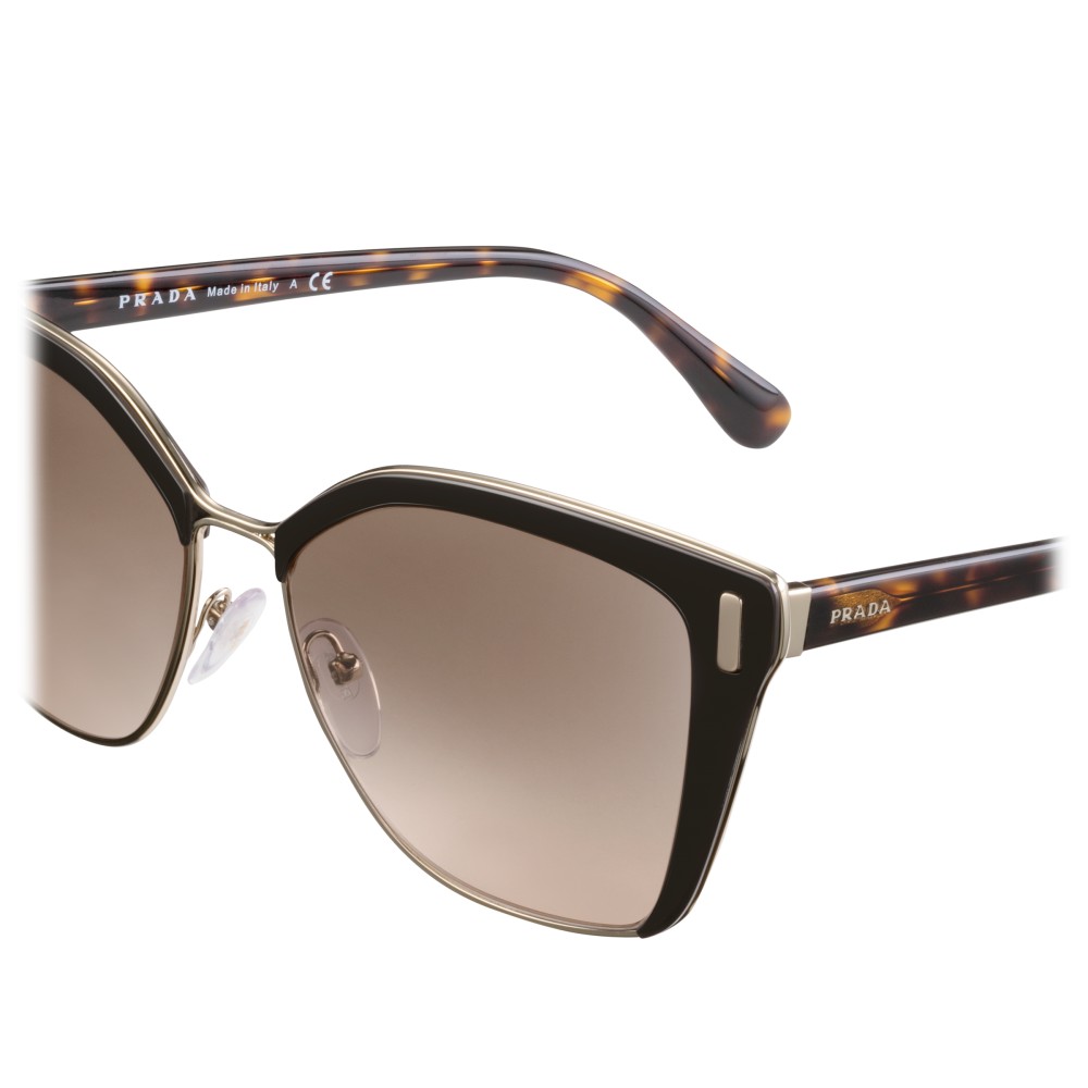 Prada - Prada Mod - Cocoa Cat Eye Sunglasses - Prada Mod Collection ...
