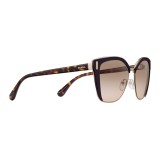 Prada - Prada Mod - Cocoa Cat Eye Sunglasses - Prada Mod Collection - Sunglasses - Prada Eyewear