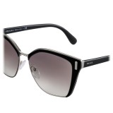 Prada - Prada Mod - Black Cat Eye Sunglasses - Prada Mod Collection - Sunglasses - Prada Eyewear