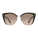 Prada - Prada Mod - Cocoa Cat Eye Sunglasses - Prada Mod Collection - Sunglasses - Prada Eyewear