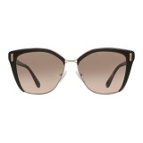 Prada - Prada Mod - Cocoa Cat Eye Sunglasses - Prada Mod Collection - Sunglasses - Prada Eyewear