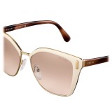 Prada - Prada Mod - Occhiali Cat Eye in Sabbia - Prada Mod Collection - Occhiali da Sole - Prada Eyewear