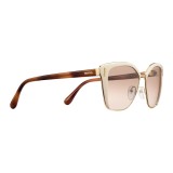 Prada - Prada Mod - Sand Cat Eye Sunglasses - Prada Mod Collection - Sunglasses - Prada Eyewear