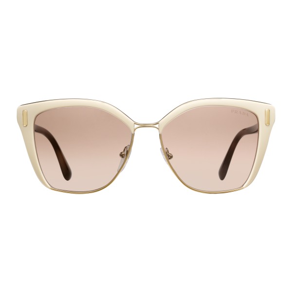 Prada - Prada Mod - Sand Cat Eye Sunglasses - Prada Mod Collection - Sunglasses - Prada Eyewear