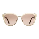 Prada - Prada Mod - Sand Cat Eye Sunglasses - Prada Mod Collection - Sunglasses - Prada Eyewear