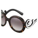 Prada - Prada Minimal Baroque - Turtle Round Sunglasses - Prada Collection - Sunglasses - Prada Eyewear