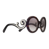 Prada - Prada Minimal Baroque - Turtle Round Sunglasses - Prada Collection - Sunglasses - Prada Eyewear