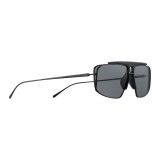 Prada - Prada Runway - Black Square Top Bar Sunglasses - Prada Runway Collection - Sunglasses - Prada Eyewear