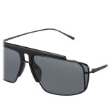 Prada - Prada Runway - Black Square Top Bar Sunglasses - Prada Runway Collection - Sunglasses - Prada Eyewear