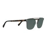 Prada - Prada Collection - Anthracite Square Top Bar Sunglasses - Prada Collection - Sunglasses - Prada Eyewear