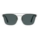 Prada - Prada Collection - Anthracite Square Top Bar Sunglasses - Prada Collection - Sunglasses - Prada Eyewear