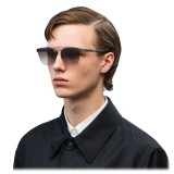 Prada - Prada Collection - Lead Square Top Bar Sunglasses - Prada Collection - Sunglasses - Prada Eyewear