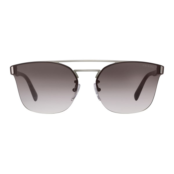 Prada - Prada Collection - Lead Square Top Bar Sunglasses - Prada Collection - Sunglasses - Prada Eyewear