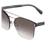 Prada - Prada Collection - Lead Square Top Bar Sunglasses - Prada Collection - Sunglasses - Prada Eyewear