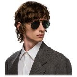 Prada - Prada Collection - Occhiali Aviator Top Bar Oro e Tartaruga - Prada Collection - Occhiali da Sole - Prada Eyewear