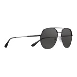 Prada - Prada Collection - Black Square Aviator Sunglasses - Prada Collection - Sunglasses - Prada Eyewear