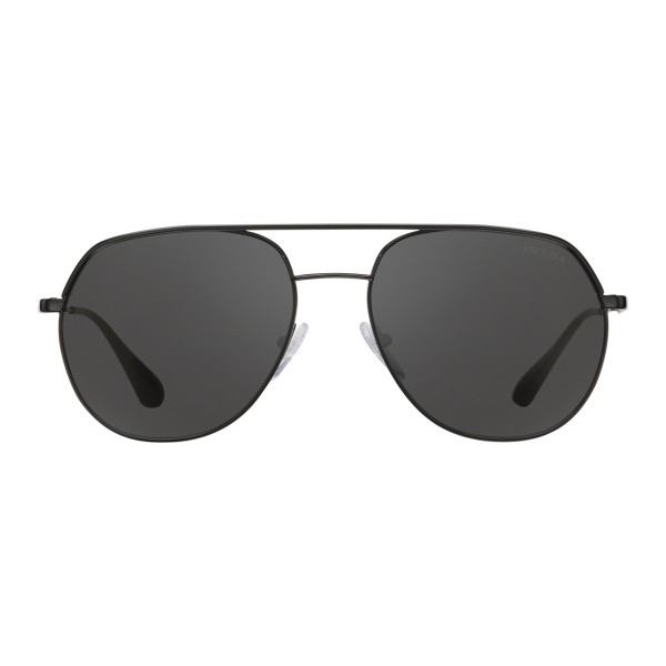 Prada - Prada Collection - Black Square Aviator Sunglasses - Prada Collection - Sunglasses - Prada Eyewear