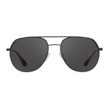 Prada - Prada Collection - Black Square Aviator Sunglasses - Prada Collection - Sunglasses - Prada Eyewear