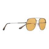 Prada - Prada Collection - Occhiali Quadrati Aviator Piombo - Prada Collection - Occhiali da Sole - Prada Eyewear