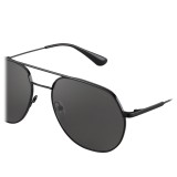 Prada - Prada Collection - Occhiali Quadrati Aviator Nero - Prada Collection - Occhiali da Sole - Prada Eyewear