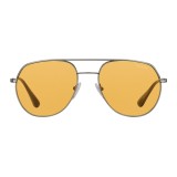 Prada - Prada Collection - Lead Square Aviator Sunglasses - Prada Collection - Sunglasses - Prada Eyewear