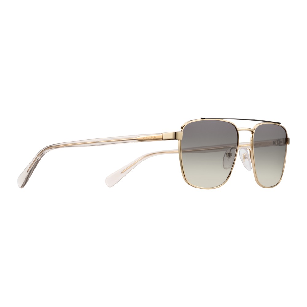 prada sunglasses with gold bar