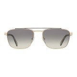 Prada - Prada Game - Pale Gold and Anthracite Square Top Bar Sunglasses - Prada Game Collection - Sunglasses - Prada Eyewear