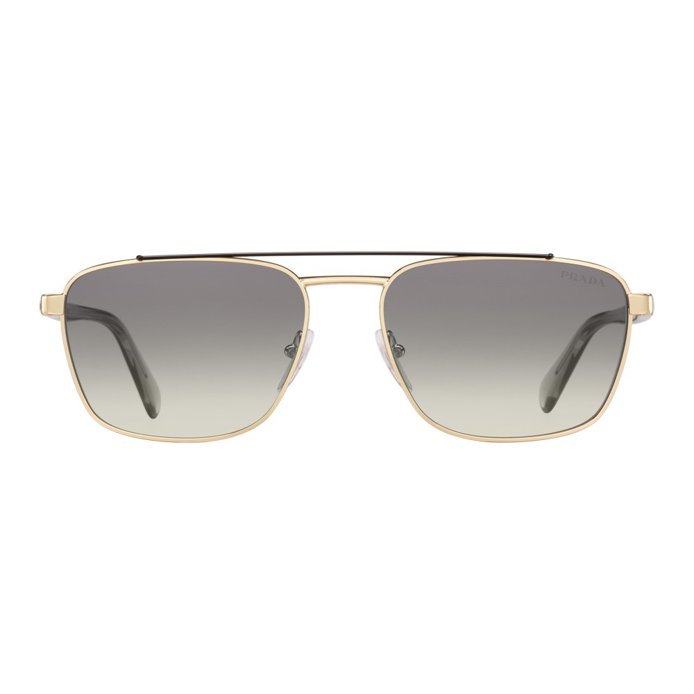 prada sunglasses with gold bar