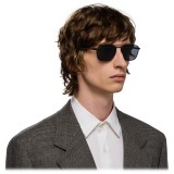 Prada - Prada Game - Black Square Top Bar Sunglasses - Prada Game Collection - Sunglasses - Prada Eyewear