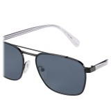 Prada - Prada Game - Black Square Top Bar Sunglasses - Prada Game Collection - Sunglasses - Prada Eyewear