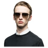 Prada - Prada Game - Silver Square Structure Top Bar Sunglasses - Prada Game Collection - Sunglasses - Prada Eyewear