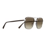 Prada - Prada Game - Black Square Structure Top Bar Sunglasses - Prada Game Collection - Sunglasses - Prada Eyewear