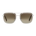 Prada - Prada Game - Occhiali Quadrati Structure Top Bar Argento - Prada Game Collection - Occhiali da Sole - Prada Eyewear