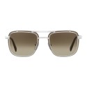 Prada - Prada Game - Silver Square Structure Top Bar Sunglasses - Prada Game Collection - Sunglasses - Prada Eyewear