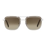 Prada - Prada Game - Occhiali Quadrati Structure Top Bar Argento - Prada Game Collection - Occhiali da Sole - Prada Eyewear