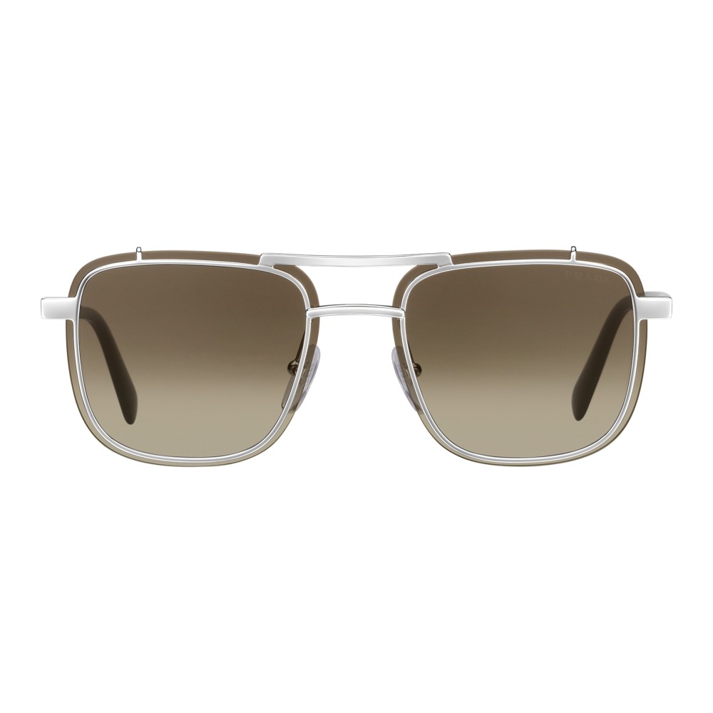 prada silver sunglasses