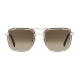 Prada - Prada Game - Black Square Structure Top Bar Sunglasses - Prada Game Collection - Sunglasses - Prada Eyewear