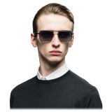 Prada - Prada Game - Silver Light Square Structure Top Bar Sunglasses - Prada Game Collection - Sunglasses - Prada Eyewear