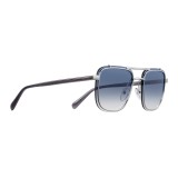 Prada - Prada Game - Occhiali Quadrati Structure Top Bar Argento Light Prada Game Collection - Occhiali da Sole - Prada Eyewear