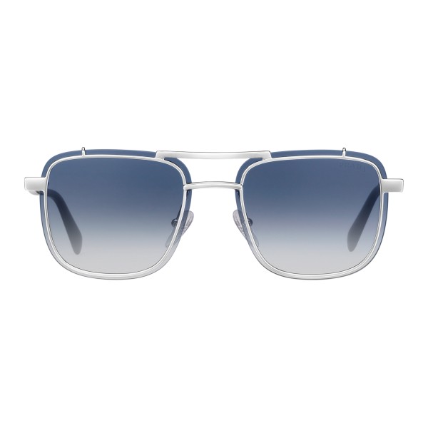 Prada - Prada Game - Silver Light Square Structure Top Bar Sunglasses - Prada Game Collection - Sunglasses - Prada Eyewear