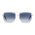 Prada - Prada Game - Occhiali Quadrati Structure Top Bar Argento Light Prada Game Collection - Occhiali da Sole - Prada Eyewear