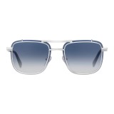 Prada - Prada Game - Occhiali Quadrati Structure Top Bar Argento Light Prada Game Collection - Occhiali da Sole - Prada Eyewear