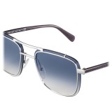 Prada - Prada Game - Occhiali Quadrati Structure Top Bar Argento Light Prada Game Collection - Occhiali da Sole - Prada Eyewear