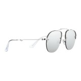 Prada - Prada Teddy Folding - Occhiali Aviator Silver - Prada Teddy Folding Collection - Occhiali da Sole - Prada Eyewear