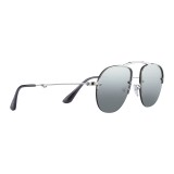 Prada - Prada Teddy Folding - Lead Aviator Sunglasses - Prada Teddy Folding Collection - Sunglasses - Prada Eyewear