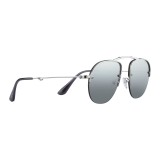 Prada - Prada Teddy Folding - Occhiali Aviator Piombo - Prada Teddy Folding Collection - Occhiali da Sole - Prada Eyewear