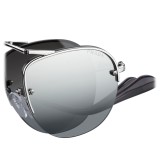 Prada - Prada Teddy Folding - Lead Aviator Sunglasses - Prada Teddy Folding Collection - Sunglasses - Prada Eyewear