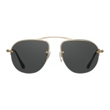 Prada - Prada Teddy Folding - Occhiali Aviator Pilot Oro Pallido - Teddy Folding Collection - Occhiali da Sole - Prada Eyewear